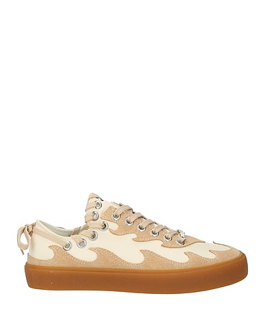 BLUEMARBLE Sneakers Beige Pelle, Fibre tessili