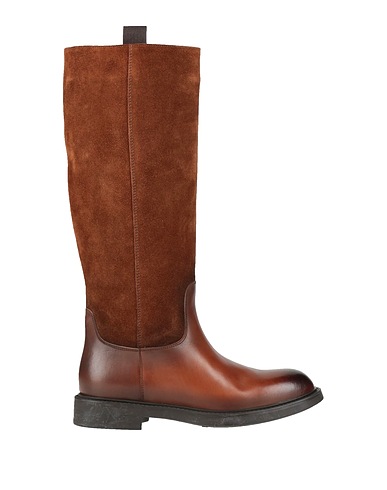DOUCAL'S Boots Brown Leather