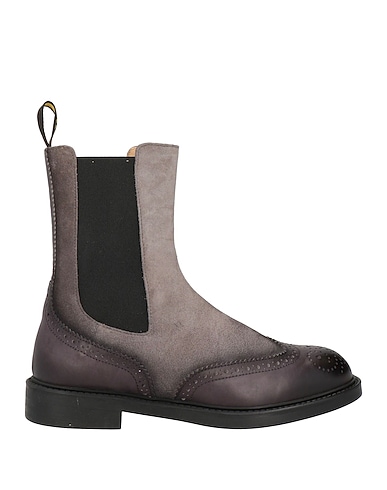 DOUCAL'S Ankle boot Black Leather