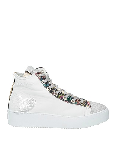 NIRA RUBENS Sneakers Silver Leather