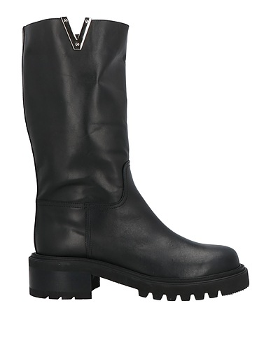 VIA ROMA 15 Ankle boot Black Leather