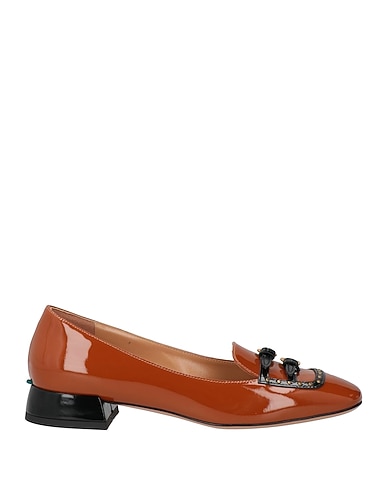 A.BOCCA Loafers Tan Leather