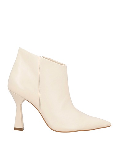CARRANO Ankle boot Cream Leather