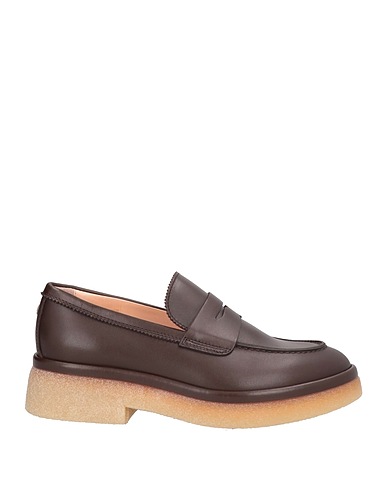 AGL Mocassino Cioccolato Pelle