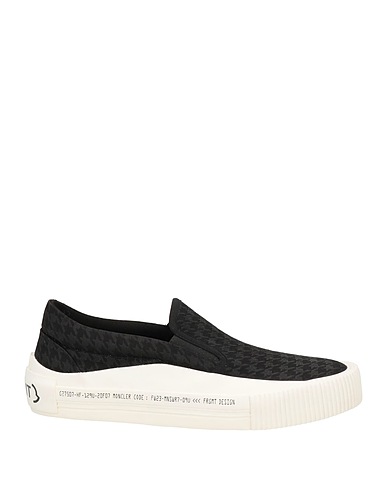 MONCLER Sneakers NERO Textile fibers