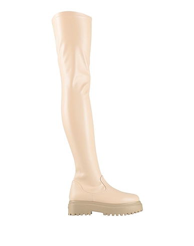 LE SILLA Boots Beige Synthetisches Material