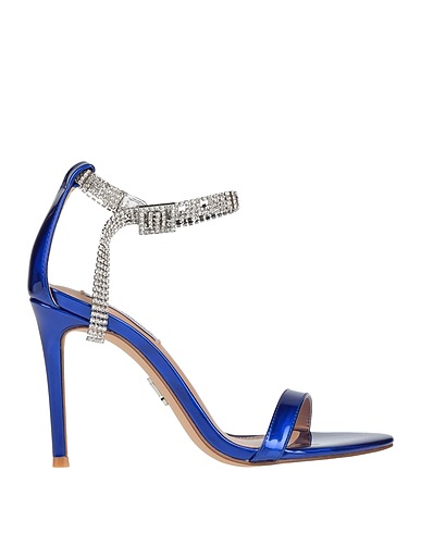 STEVE MADDEN Sandals Blue Other Fibres