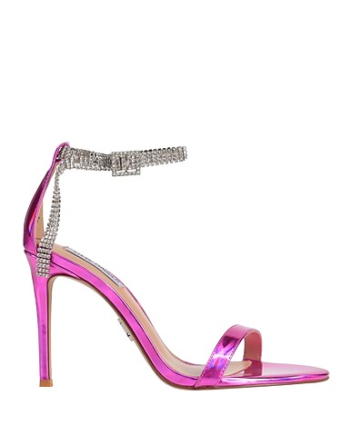 STEVE MADDEN Sandali Fucsia Altre Fibre