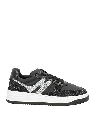 HOGAN Sneakers Black Textile fibres