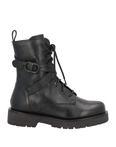 TWINSET Stiefelette Schwarz Leder