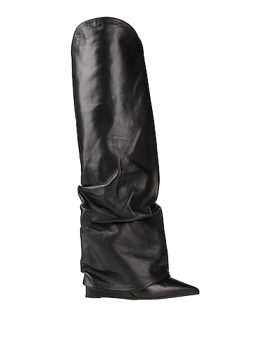 LE SILLA Boots NERO Leather