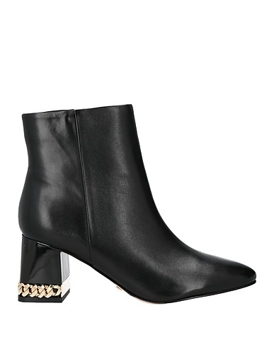GUESS Ankle boot Black Leather