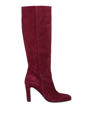 DEL CARLO Boots Garnet Leather