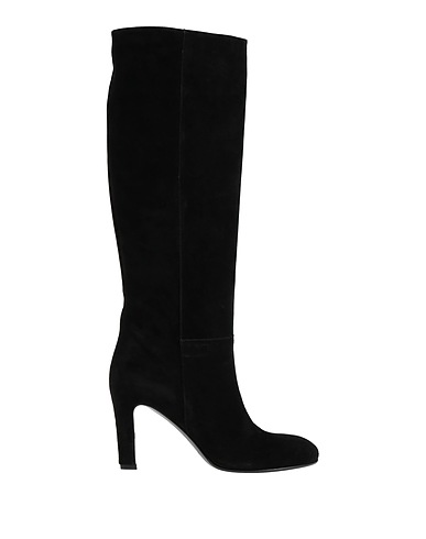DEL CARLO Boots Black Leather