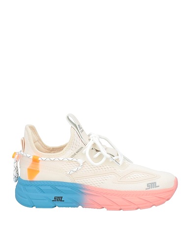 STEVE MADDEN スニーカー アイボリー 紡績繊維