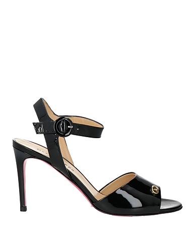 DEE OCLEPPO Sandals Black Leather
