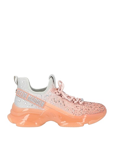 STEVE MADDEN Sneakers Antique rose Polyurethane, Glass
