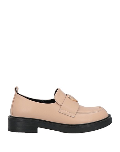 TUA BY BRACCIALINI Loafers Blush Textile fibers