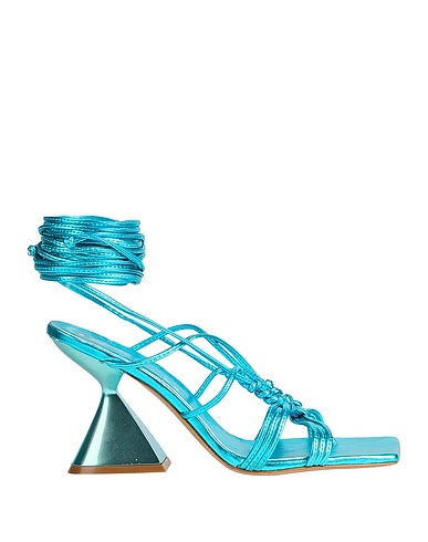 MARC ELLIS Flip flops Turquoise Leather