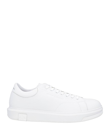 ARMANI EXCHANGE Sneakers White 100% Cow leather