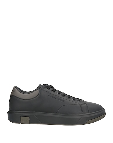 ARMANI EXCHANGE Sneakers Black 100% Cow leather