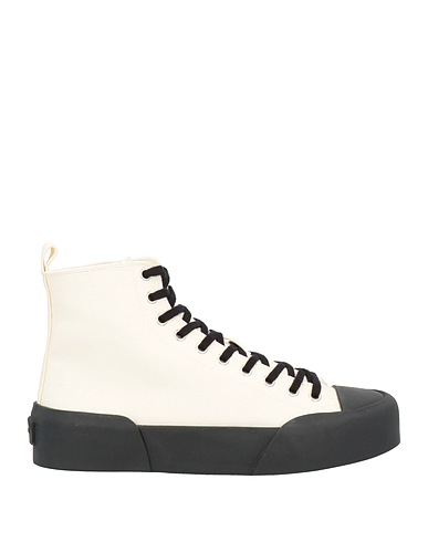 JIL SANDER Sneakers Nero Fibre tessili