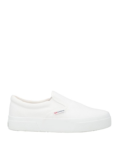 SUPERGA Sneakers Bianco Fibre tessili
