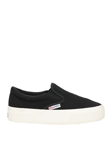SUPERGA Sneakers Black Textile fibres