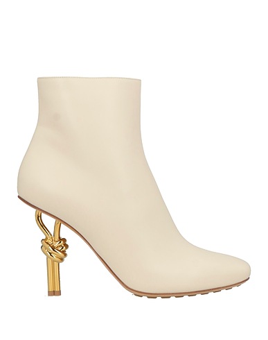 BOTTEGA VENETA Ankle boot Ivory Leather