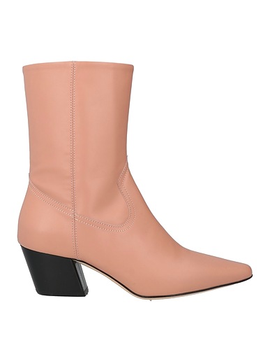JORGEENAH Ankle boot Light pink Leather