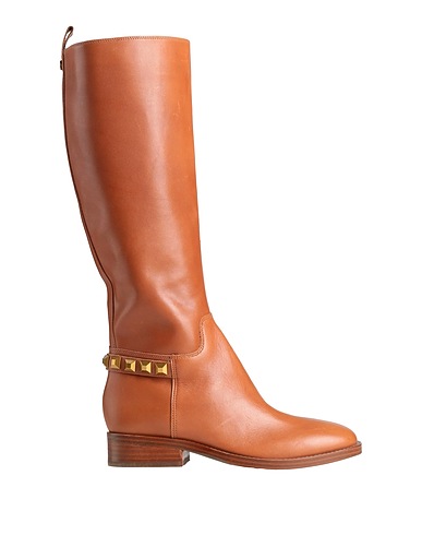 GUESS Boots Tan Leather