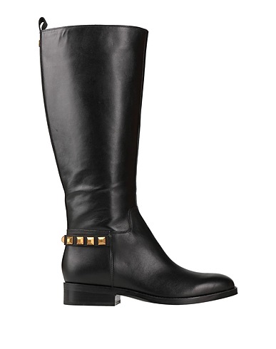 GUESS Stiefel Schwarz Leder