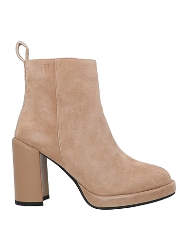 MANUFACTURE D'ESSAI Ankle boot Beige Leather