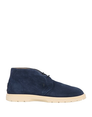 TOD'S Bottine Bleu marine Cuir