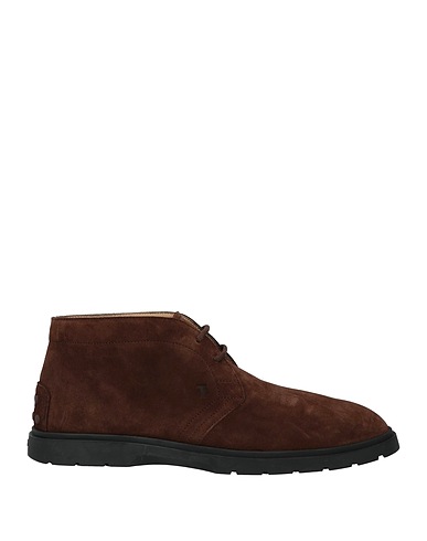 TOD'S Stivaletti Testa di moro Pelle