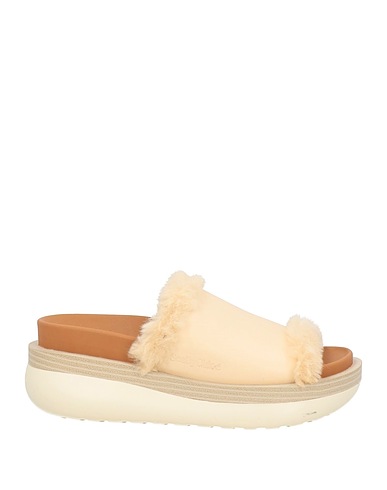 SEE BY CHLOÉ Sandali Beige Pelle di vitello