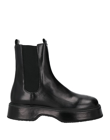 AMI ALEXANDRE MATTIUSSI Ankle boot Black Leather