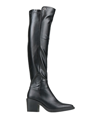 TUA BY BRACCIALINI Boots Black Synthetisches Material