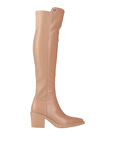 TUA BY BRACCIALINI Boots Sand Synthetisches Material