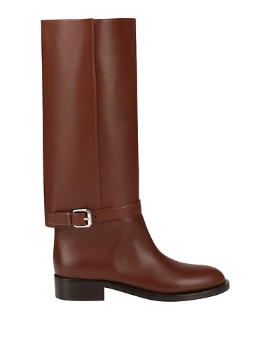 BURBERRY Boots Brown Leather