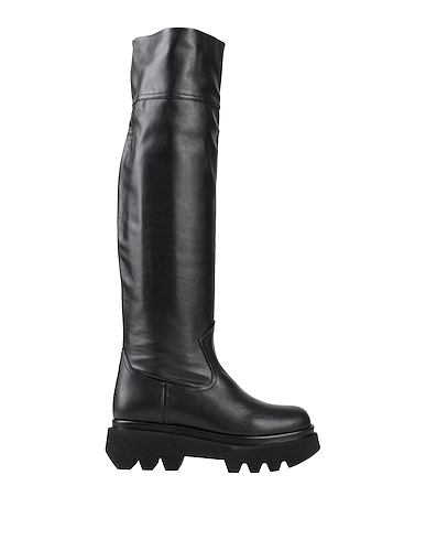 PALOMA BARCELÓ Boots Black Leather