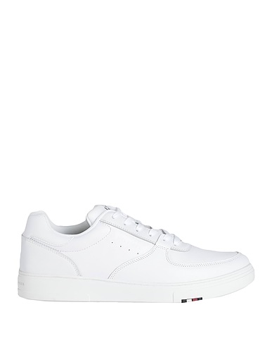 TOMMY HILFIGER Sneakers White 100% Leather