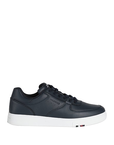 TOMMY HILFIGER Sneakers Midnight blue 100% Leather