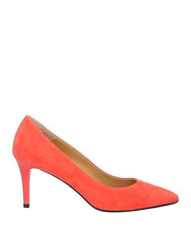 LORIBLU Pump Coral Leather