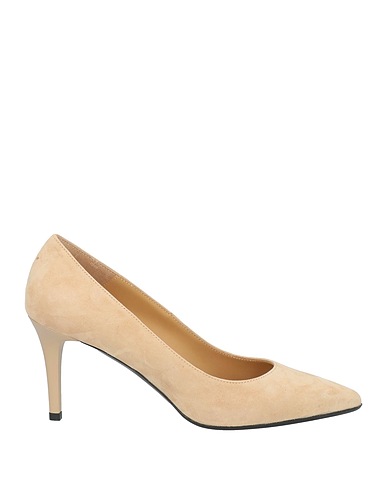 LORIBLU Pump Beige Leather