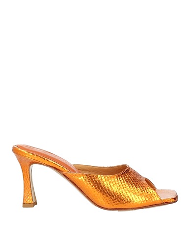 NINNI Sandalen Orange Leder