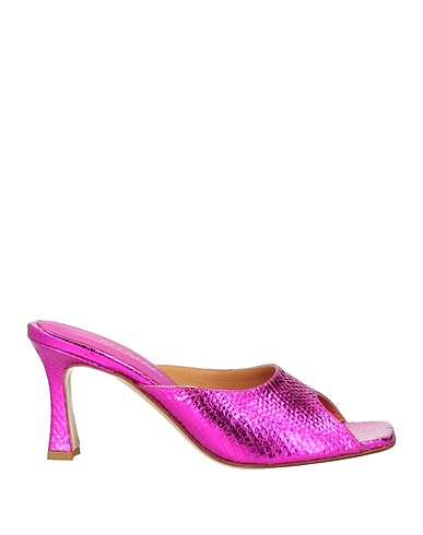 NINNI Sandali Fucsia Pelle