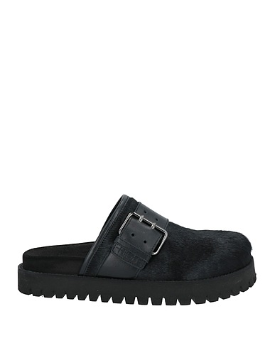 HIGH SCHUHE Schwarz Leder