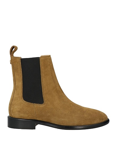 ISABEL MARANT Ankle boot Military green 100% Calfskin