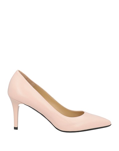 LORIBLU Pump Blush Leather